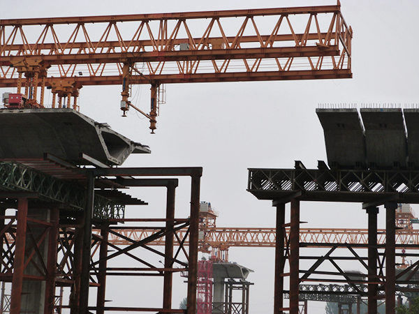 四平GYLQ260T-50M自平衡過跨架橋機出廠價