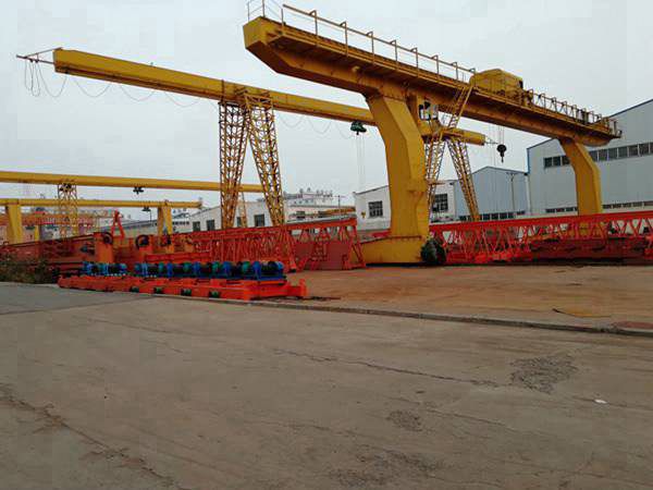 黑河龍門吊廠家 軌道式起重機故障原因