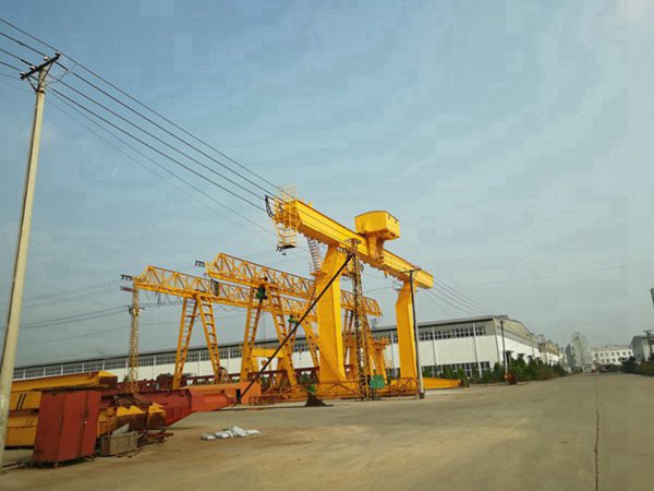 欽州100噸龍門吊詢價 地鐵起重機械加工