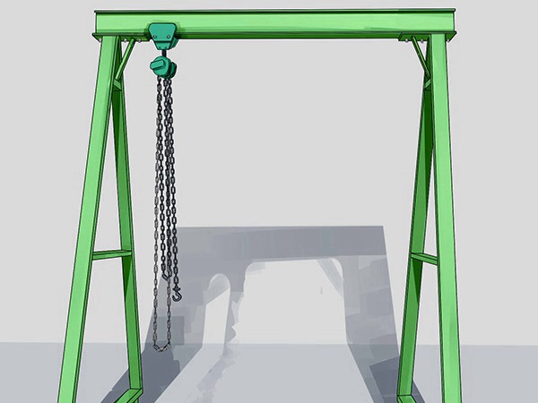 崇左龍門吊出廠價低 軌道式起重機安裝要求