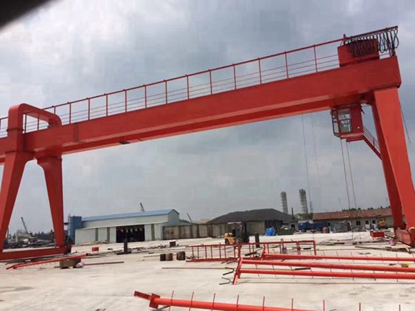 四川樂山龍門吊廠家介紹設備檢驗不合格的原因