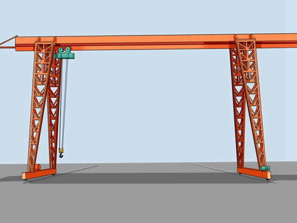 四川南充龍門吊廠家來為大家科普門式起重機